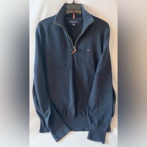 Tommy Hilfiger Quarter-Zip Solid Sweater